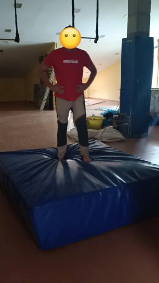 Colchonetas quitamiedos gimnasio (precio unidad)