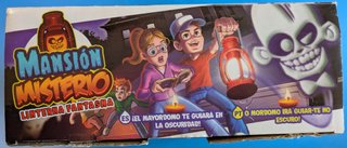 Mansion Misterio Linterna Fantasma Juego