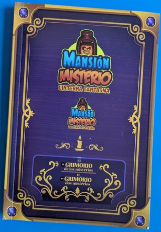 Mansion Misterio Linterna Fantasma Juego