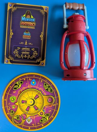 Mansion Misterio Linterna Fantasma Juego