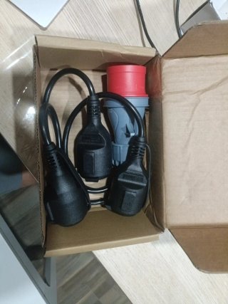 Adaptador CEE, Adaptador Enchufe 16a 400V