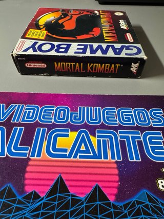 Mortal Kombat Game Boy PAL ESP Arcadia