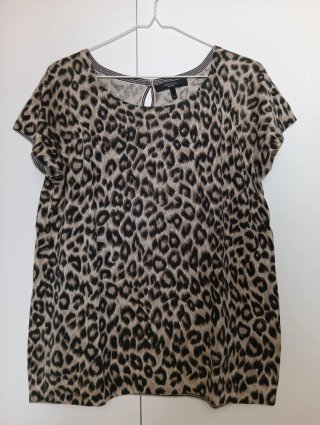 Weekend Max Mara T-shirt Leopardo