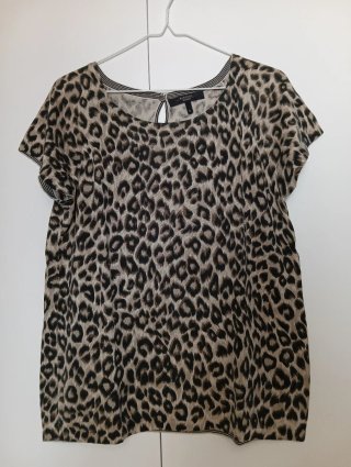 Weekend Max Mara T-shirt Leopardo
