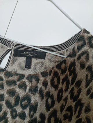 Weekend Max Mara T-shirt Leopardo