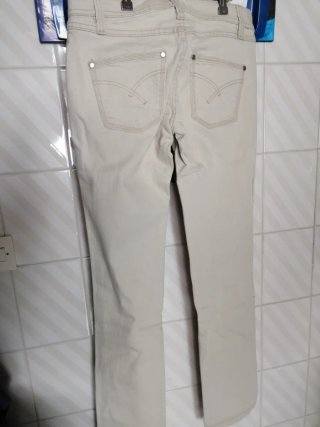 Pantalón Massimo Dutti Beige