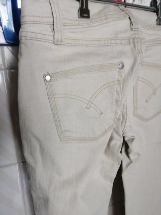 Pantalón Massimo Dutti Beige