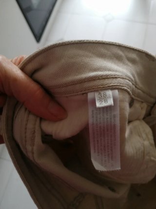 Pantalón Massimo Dutti Beige