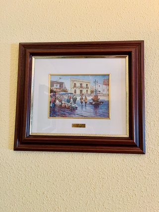 Cuadro Fotografía Plaza Mollet del Vallès