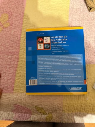 Anatomía de los animales domésticos texto y atl...