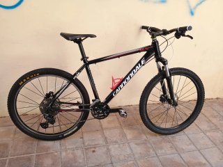 Bicicleta Cannondale Trail talla L