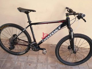 Bicicleta Cannondale Trail talla L