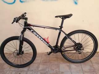 Bicicleta Cannondale Trail talla L