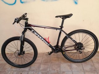 Bicicleta Cannondale Trail talla L