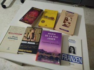 Lote libros