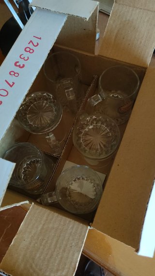 6 Bicchieri da Birra El Águila Anni '80