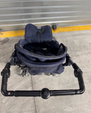 Silla de paseo Arrue azul plegable