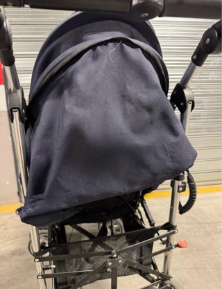 Silla de paseo Arrue azul plegable