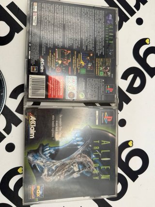 Alien Trilogy PS1 PlayStation 1