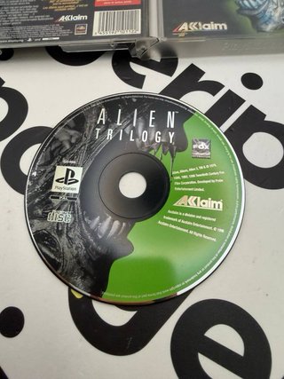 Alien Trilogy PS1 PlayStation 1