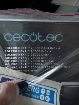 Horno Cecotec sin estrenar