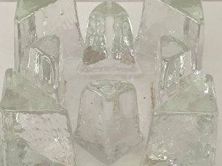 Calentaplatos Vintage Cristal