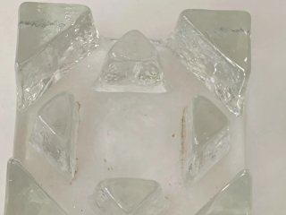Calentaplatos Vintage Cristal