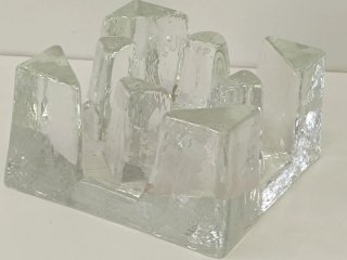 Calentaplatos Vintage Cristal