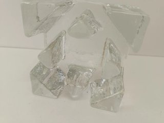 Calentaplatos Vintage Cristal