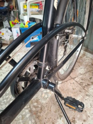 Bicicleta Elops 300 poco uso