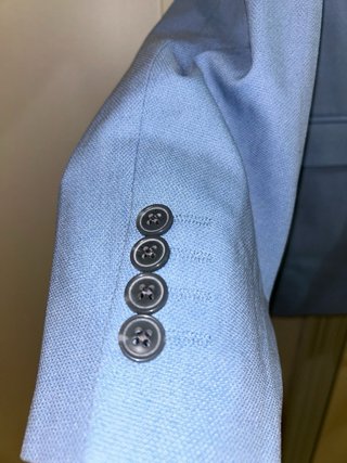 Americana Verano ASOS azul celeste M