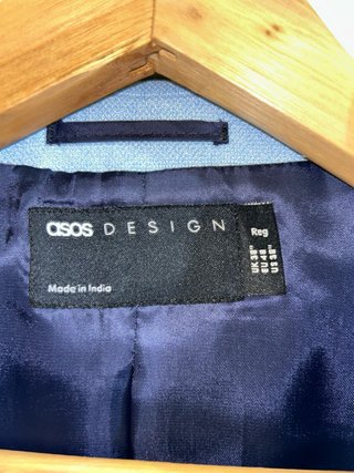 Americana Verano ASOS azul celeste M