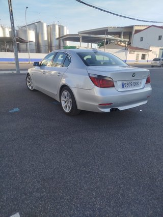 BMW 530d manual