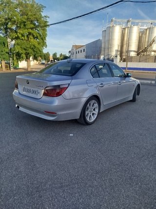 BMW 530d manual