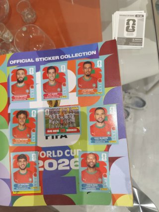 Cromos Panini Mundial 2026