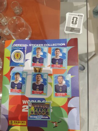 Cromos Panini Mundial 2026