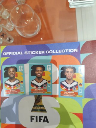 Cromos Panini Mundial 2026