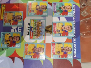 Cromos Panini Mundial 2026