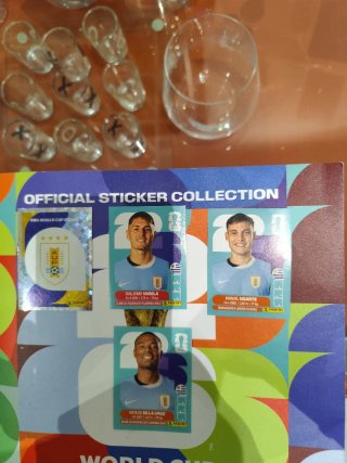 Cromos Panini Mundial 2026