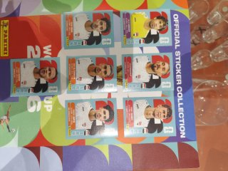 Cromos Panini Mundial 2026