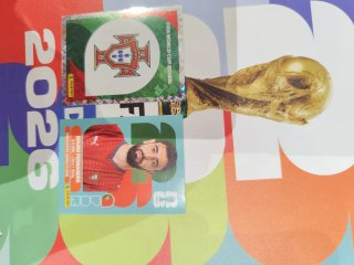 Cromos Panini Mundial 2026