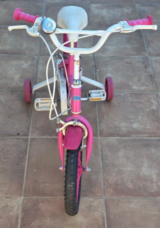 Bicicleta Infantil Nancy 14 Pollici
