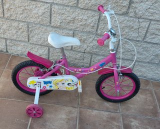 Bicicleta Infantil Nancy 14 Pollici