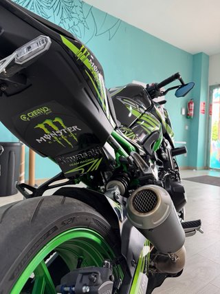 Kawasaki Z900 Full Extras