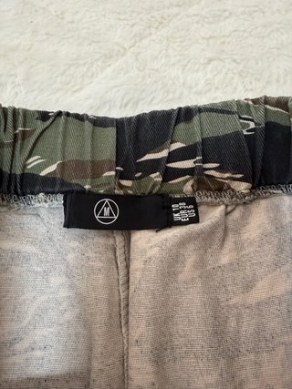 Pantalones Camuflaje Rayas Negras