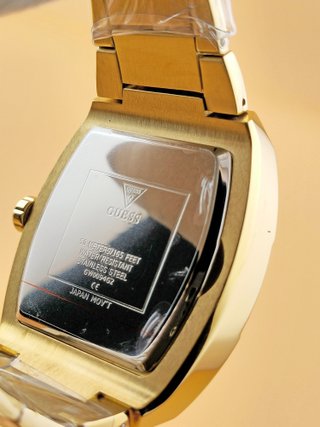 Reloj Guess Phoenix nuevo dorado