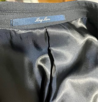 Americana Mango azul marino