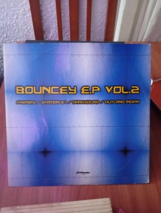 Vinilo Bounce E.P. Vol.2 Dance Electro