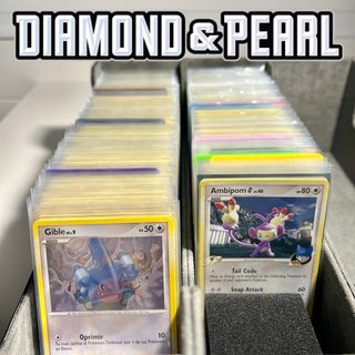 Cartas Pokémon Diamante y Perla