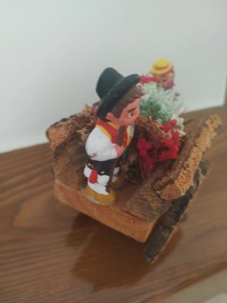 Carro Vintage Tenerife Figuras Alborox